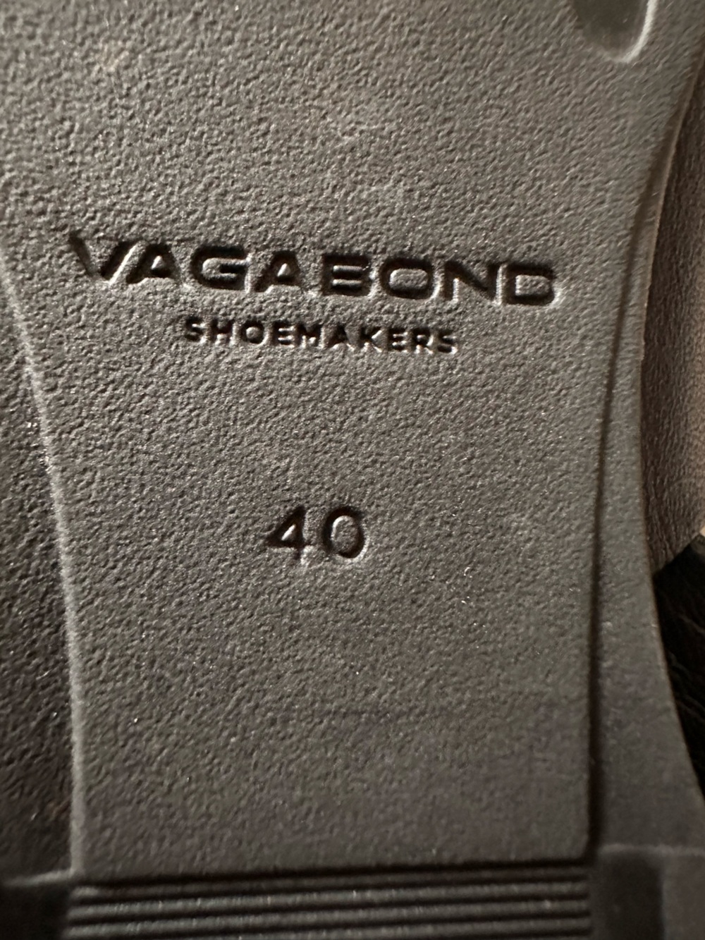 NWOT Vagabond Wioletta Fisherman Shoes, 10 - Picture 4 of 8